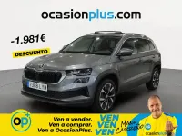Usado Skoda Karoq Style 150 CV (110 kW) 2022 Gris SUV