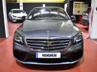 Usado Mercedes S63 AMG AMG 612 CV (450 kW) 2018 Gris Berlina