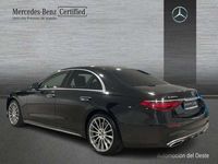 Usado Mercedes S350 290 CV (213 kW) 2022 Negro Berlina