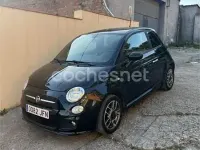 Usado Fiat 500 S 69 CV (50 kW) 2015 Negro Berlina