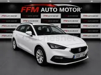 Usado Seat Leon Style 115 CV (84 kW) 2021 Blanco Familiar