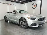 Usado Ford Mustang 314 CV (230 kW) 2017 Gris / plata Descapotable