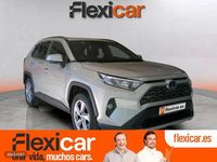 Usado Toyota RAV4 Hybrid Advance 218 CV (160 kW) 2020 Gris SUV