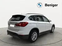 Usado BMW X1 150 CV (110 kW) 2017 Blanco SUV