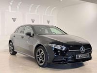 Usado Mercedes A250 218 CV (160 kW) 2021 Negro Utilitario