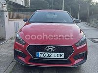 Usado Hyundai i30 N Line 120 CV (88 kW) 2019 Granate Berlina