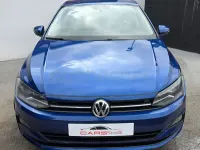 Usado VW Polo Advance 95 CV (69 kW) 2019 Azul Utilitario