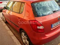 Occasion Skoda Fabia 70 ch (51 kW) 2008 Orange Berline