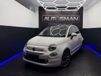 Usado Fiat 500 Lounge 68 CV (50 kW) 2018 Blanco Utilitario