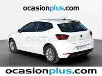 Usado Seat Ibiza Style Plus 90 CV (66 kW) 2021 Blanco Utilitario