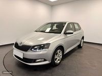 Usado Skoda Fabia Active 75 CV (55 kW) 2017 Gris Utilitario