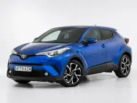 Usado Toyota C-HR Plus 122 CV (89 kW) 2019 Azul SUV