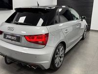 Usado Audi A1 Sportback S-Line 86 CV (63 kW) 2013 Gris Utilitario