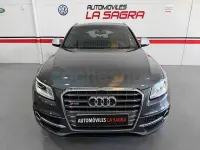 Usado Audi SQ5 S-Line 313 CV (230 kW) 2015 Gris / plata SUV