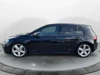 Usado VW Golf VII GTI 220 CV (161 kW) 2017 Negro Utilitario