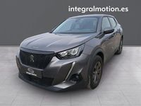 Usado Peugeot 2008 Active 110 CV (80 kW) 2021 Gris SUV