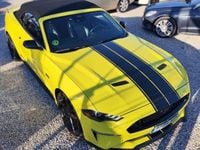 Usado Ford Mustang GT Convertible 450 CV (330 kW) 2022 Amarillo Descapotable