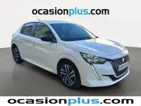 Usado Peugeot 208 Active 102 CV (75 kW) 2023 Blanco Utilitario
