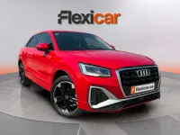 Usado Audi Q2 S-Line 150 CV (110 kW) 2021 Rojo SUV