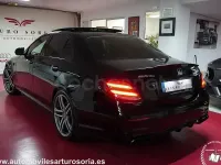 Usado Mercedes E63S AMG 612 CV (450 kW) 2020 Negro Berlina