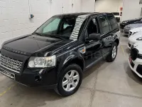 Usado Land Rover Freelander 2 S 112 CV (82 kW) 2007 Negro SUV