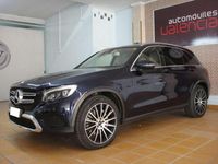 Usado Mercedes GLC220 Exclusive 170 CV (125 kW) 2015 Azul SUV