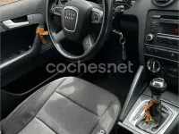 Usado Audi A3 Attraction 105 CV (77 kW) 2011 Negro Utilitario
