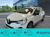 Usado Renault Clio Equilibre 100 CV (73 kW) 2023 Blanco Utilitario