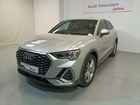 Usado Audi Q3 S-Line 150 CV (110 kW) 2021 Gris SUV