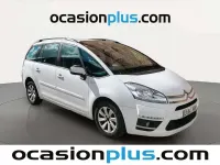 Usado Citroën Grand C4 Picasso Seduction 111 CV (81 kW) 2013 Blanco Monovolumen
