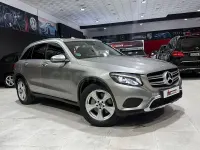 Usado Mercedes GLC220 194 CV (142 kW) 2019 Gris / plata SUV