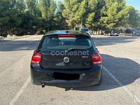 Usado BMW 118 143 CV (105 kW) 2011 Negro Utilitario