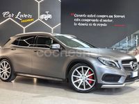 Usado Mercedes GLA45 AMG AMG Edition 1 360 CV (264 kW) 2015 Gris / plata SUV