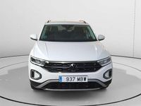 Usado VW T-Roc Life 151 CV (111 kW) 2022 Blanco SUV