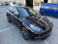 Usado Porsche Macan S Diesel 258 CV (189 kW) 2016 Negro SUV