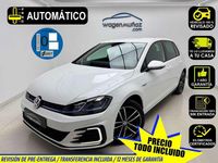 Usado VW Golf VII GTE 204 CV (150 kW) 2020 Blanco Utilitario