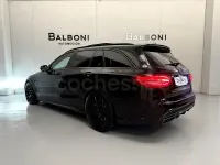 Usado Mercedes C63S AMG 510 CV (375 kW) 2017 Negro Familiar