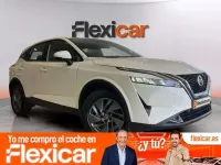 Usado Nissan Qashqai Acenta 140 CV (102 kW) 2021 Blanco SUV