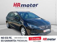 Usado Opel Astra S 110 CV (80 kW) 2020 Negro Familiar