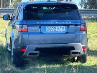 Usado Land Rover Range Rover Sport HSE 258 CV (189 kW) 2019 Gris / plata SUV