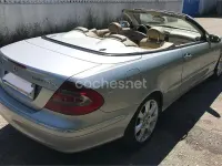 Usado Mercedes CLK200 Elegance 163 CV (119 kW) 2004 Gris / plata Descapotable
