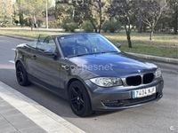 Usado BMW 118 Cabriolet 143 CV (105 kW) 2008 Gris / plata Descapotable