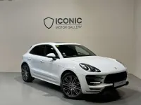 Usado Porsche Macan Turbo 400 CV (294 kW) 2015 Blanco SUV