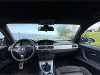 Usado BMW 320 170 CV (125 kW) 2008 Negro Coupe