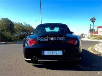 Usado BMW Z4 150 CV (110 kW) 2009 Azul Descapotable