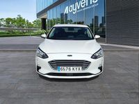 Usado Ford Focus Trend+ 95 CV (69 kW) 2019 Blanco Utilitario