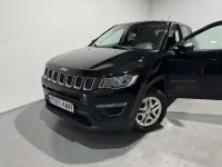 Usado Jeep Compass Sport 120 CV (88 kW) 2018 Negro SUV