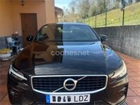 Usado Volvo S60 R-Design 250 CV (183 kW) 2020 Negro Berlina