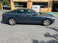 Usado Audi A6 245 CV (180 kW) 2012 Gris / plata Berlina