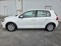 Usado VW Golf VI Advance 140 CV (102 kW) 2011 Blanco Berlina